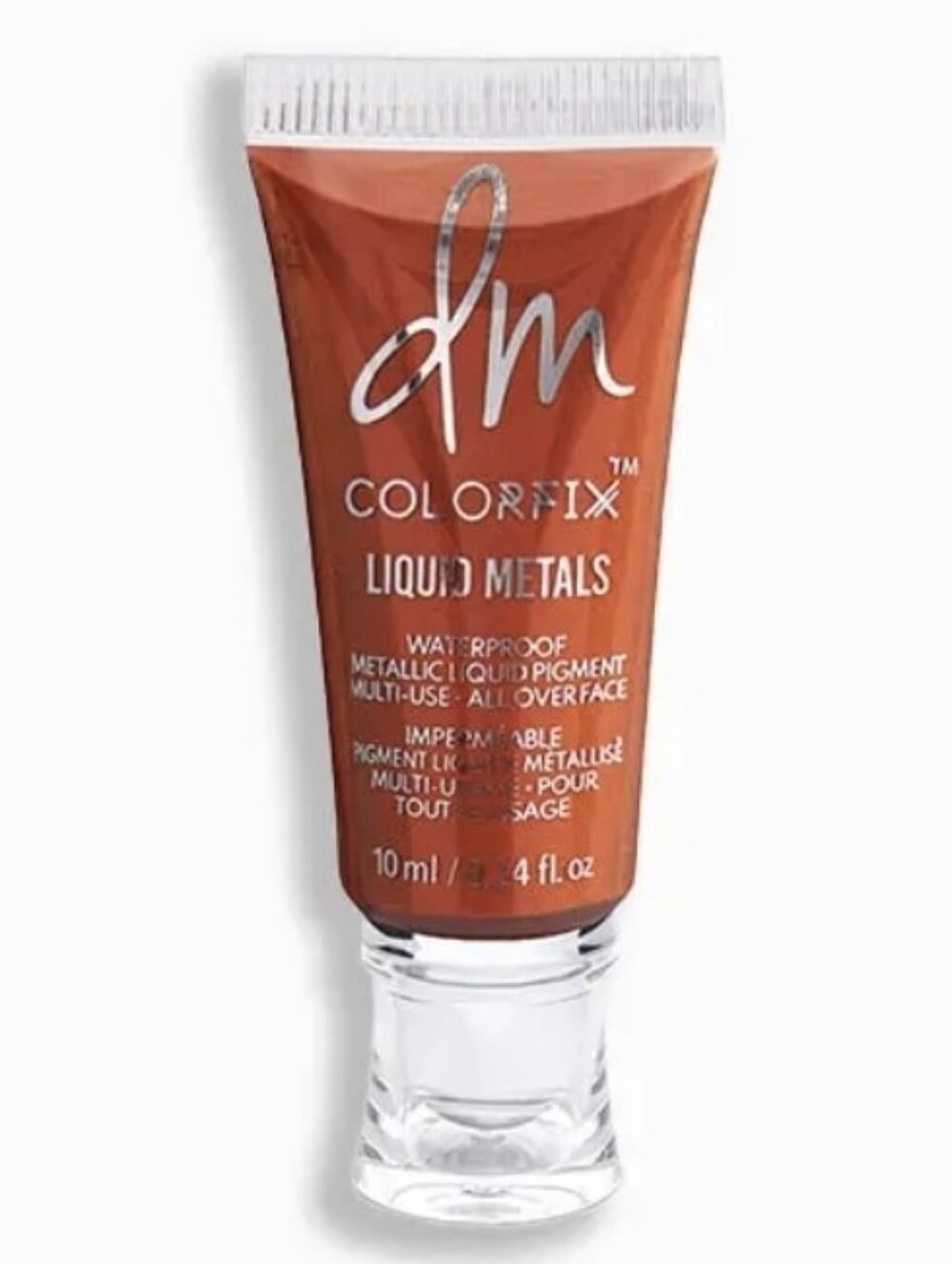 DANESSA MYRICKS BEAUTY Colorfix Liquid Metals Metallic Pigment - Hot Fire Copper